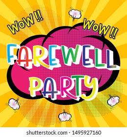 Farewell Cartoon Images, Stock Photos & Vectors | Shutterstock