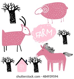 farm animal