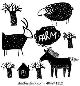 farm animal