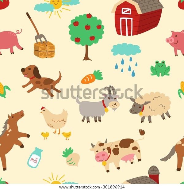 farm wrapping paper