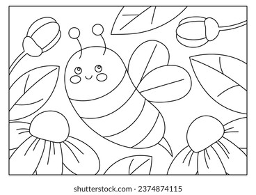 Farm animal coloring page for kid printable 