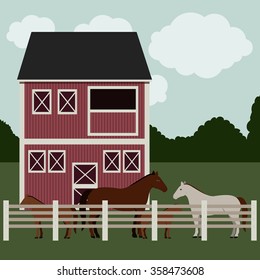 farm animal design 