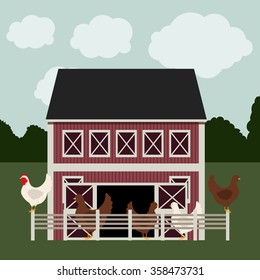 farm animal design 