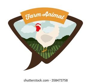 farm animal design 
