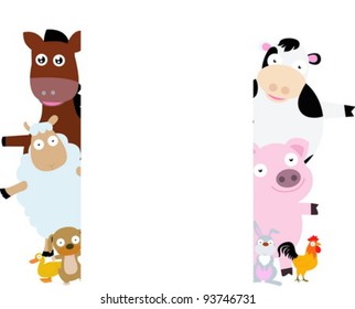  farm animal frame