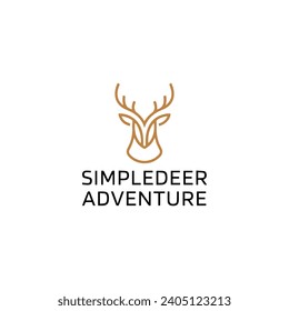 Farm animal logo design vector 