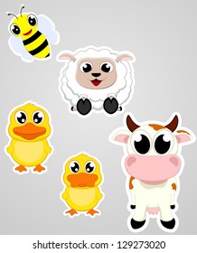 farm animal set