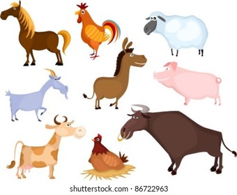 farm animal set