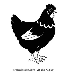 Farm Animal Silhouette collection vector