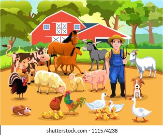 farm animals