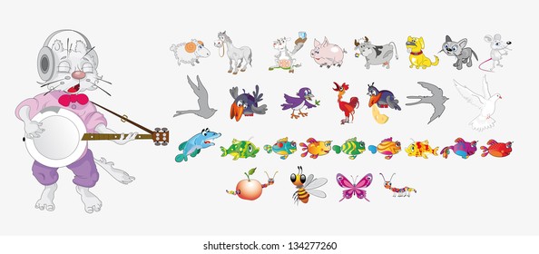 farm animals