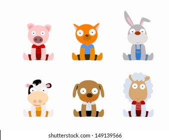 Farm animals