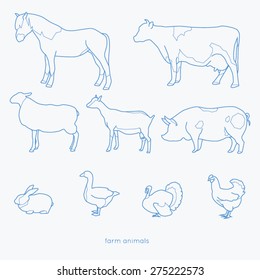 Farm animals