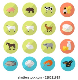 Farm and animals