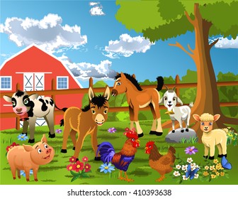 farm animals