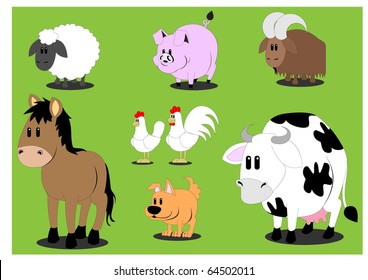 farm animals