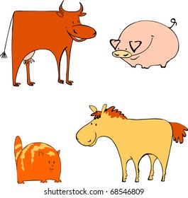 Farm animals
