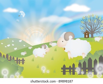 Farm animals