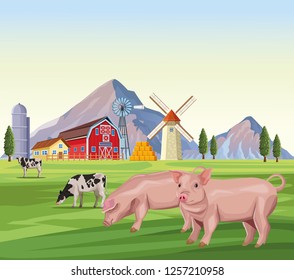 farm animals cartoons farm animals cartoons