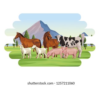 farm animals cartoons
