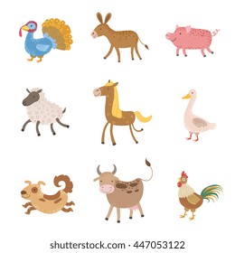 Farm Animals Collection