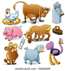 Farm Animals Collection