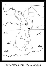 Farm Animals Coloring Pages for kids