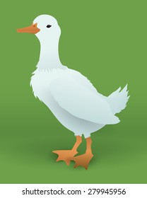 Farm animals design over green background, vector illustration.