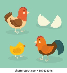 Farm Animals design, vector illustration eps 10.