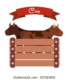 farm animals design, vector illustration eps10 graphic 