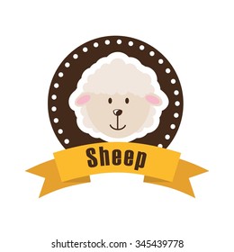 farm animals design, vector illustration eps10 graphic 