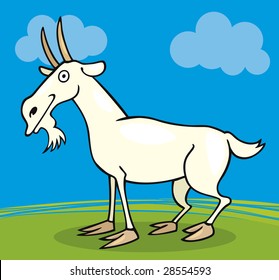 Farm animals: Goat