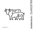 farm animal logo