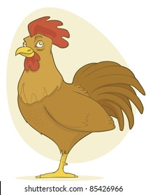 Farm Animals - Rooster