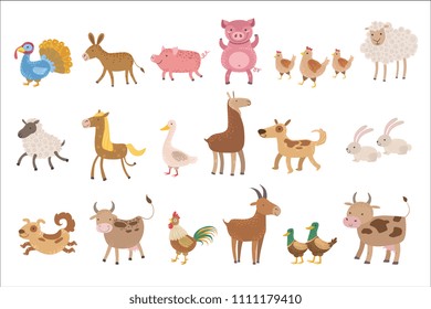 Farm Animals Set