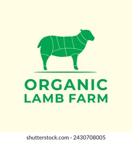 Farm animals silhouettes isolated. Agriculture. Livestock and poultry logo.Farm logo vector illustration. Organic eco-friendly food nutricion production farm and sales, meat poultry, pork, beef, lamb.