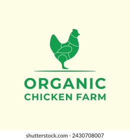 Farm animals silhouettes isolated. Agriculture. Livestock and poultry logo.Farm logo vector illustration. Organic eco-friendly food nutricion production farm and sales, meat poultry, pork, chicken