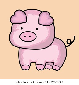 Farm animals Vector illusteration for clipart, svg and all the stuffs svg