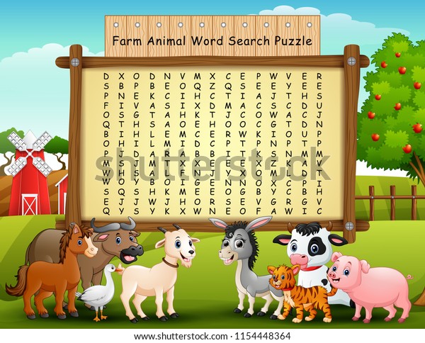 stock-vektor-farm-animals-word-search-puzzle-bez-autorsk-ch-poplatk-1154448364