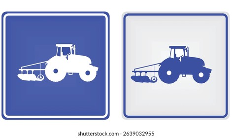 Farm area sign. vector illustration