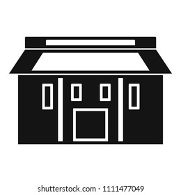 Farm asia house icon. Simple illustration of farm asia house vector icon for web design isolated on white background