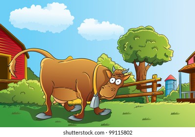 Farm Background