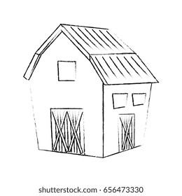 farm barn icon