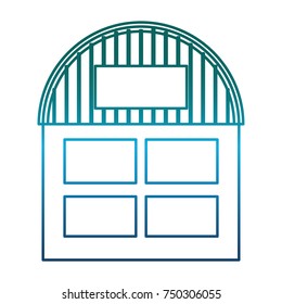 farm barn icon