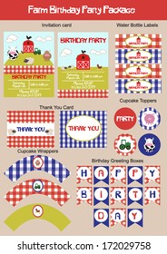 Farm Birthday Party Package