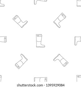 Farm boot pattern seamless vector repeat geometric for any web design