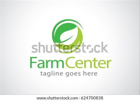 Farm Center Logo Template Design