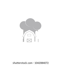 Farm Chef Logo Icon Design