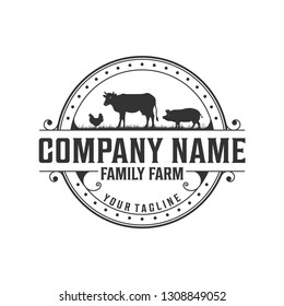 Farm classic logo design