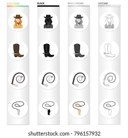 Farm, competitions, holiday and other web icon in cartoon style. Animals, pasture, rdeo, icons in set collection.